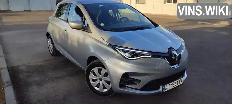 Хетчбек Renault Zoe 2019 null_content л. Автомат обл. Івано-Франківська, Коломия - Фото 1/21