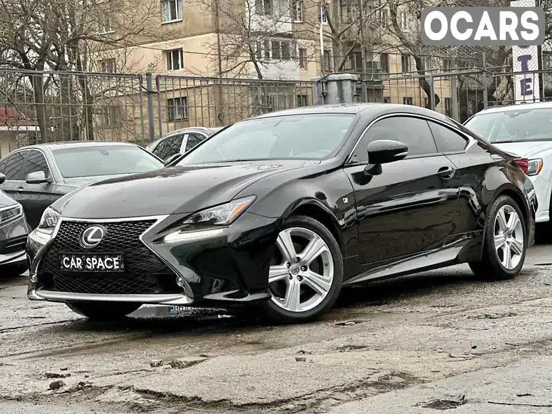 Купе Lexus RC 2015 2 л. Автомат обл. Одеська, Одеса - Фото 1/21