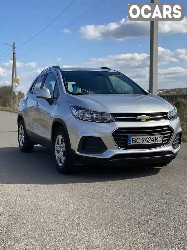 Внедорожник / Кроссовер Chevrolet Trax 2017 1.4 л. Автомат обл. Львовская, Львов - Фото 1/21