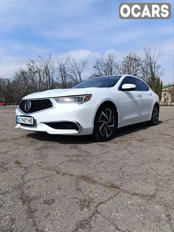 Седан Acura TLX 2019 2.36 л. Автомат обл. Харківська, Чугуїв - Фото 1/21