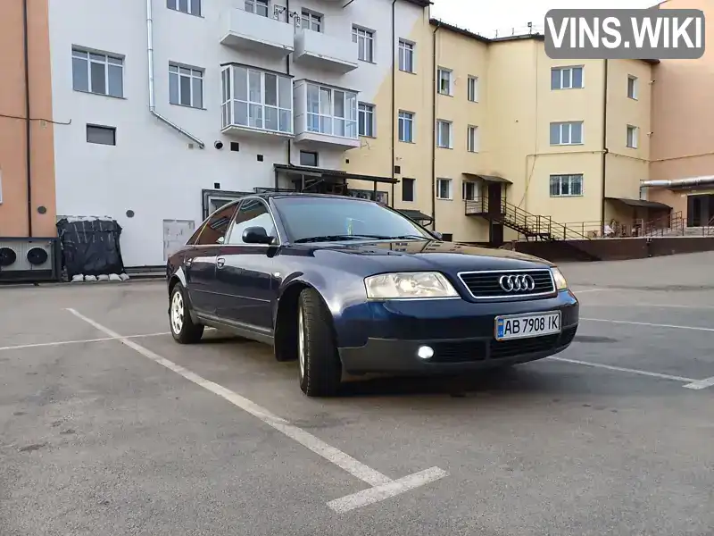 Седан Audi A6 1999 1.78 л. Ручна / Механіка обл. Вінницька, Калинівка - Фото 1/21