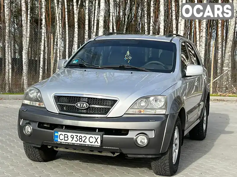 Позашляховик / Кросовер Kia Sorento 2007 2.5 л. Ручна / Механіка обл. Київська, Бровари - Фото 1/21