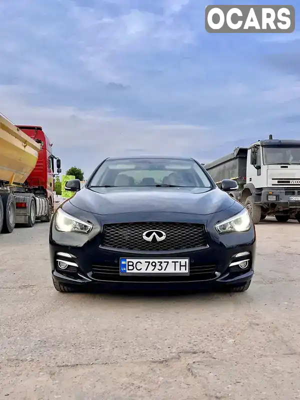 Седан Infiniti Q50 2016 2.14 л. Автомат обл. Львовская, Львов - Фото 1/21