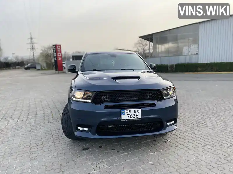 Внедорожник / Кроссовер Dodge Durango 2019 3.6 л. Автомат обл. Черновицкая, Черновцы - Фото 1/21