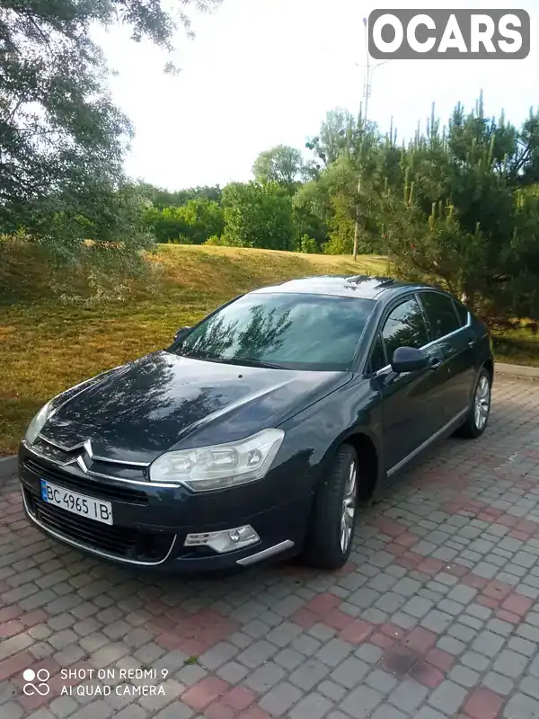 Седан Citroen C5 2009 2 л. Ручна / Механіка обл. Дніпропетровська, Павлоград - Фото 1/21