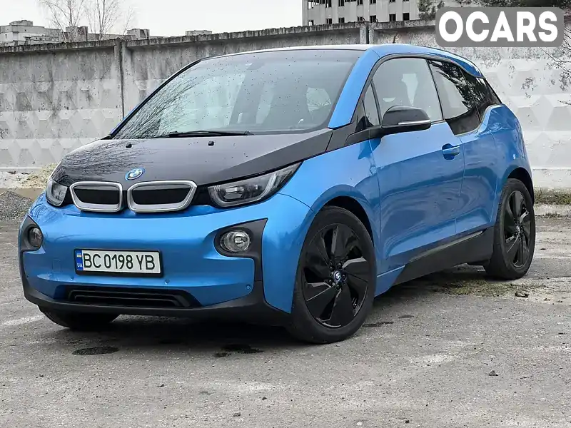 Хэтчбек BMW I3 2016 null_content л. обл. Львовская, Новояворовск - Фото 1/21