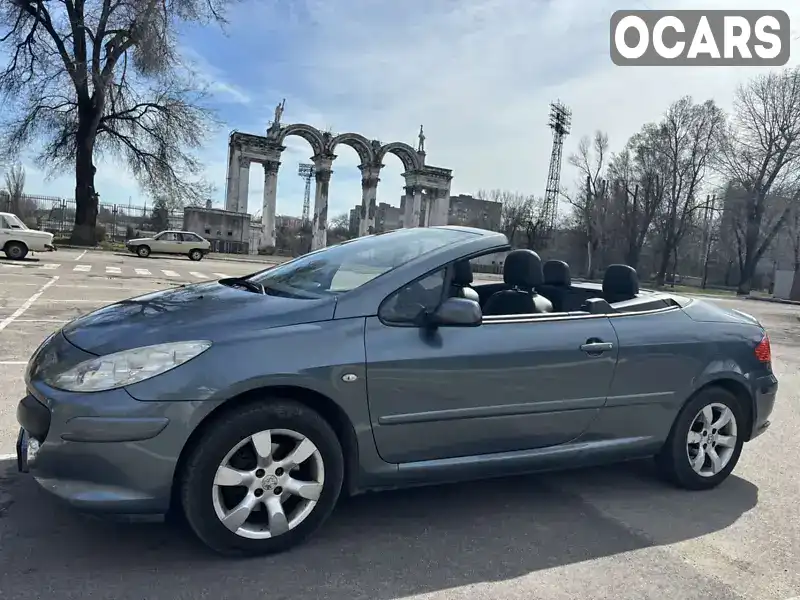 Кабриолет Peugeot 307 2006 2 л. Автомат обл. Днепропетровская, Каменское (Днепродзержинск) - Фото 1/21