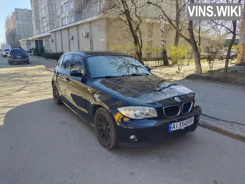 Хэтчбек BMW 1 Series 2005 1.6 л. Ручная / Механика обл. Киевская, Белая Церковь - Фото 1/12