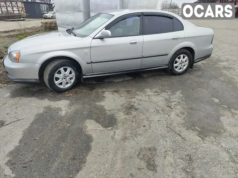 Седан Chevrolet Evanda 2005 2 л. Ручная / Механика обл. Полтавская, Кременчуг - Фото 1/21