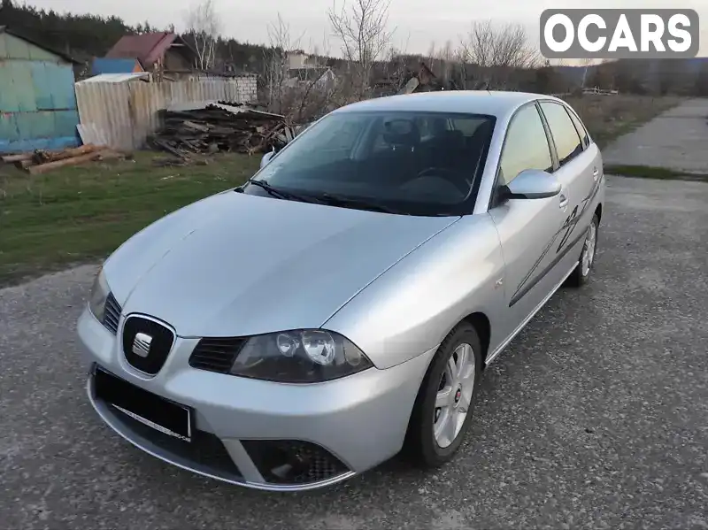 Хетчбек SEAT Ibiza 2007 1.4 л. Ручна / Механіка обл. Харківська, Зміїв - Фото 1/21