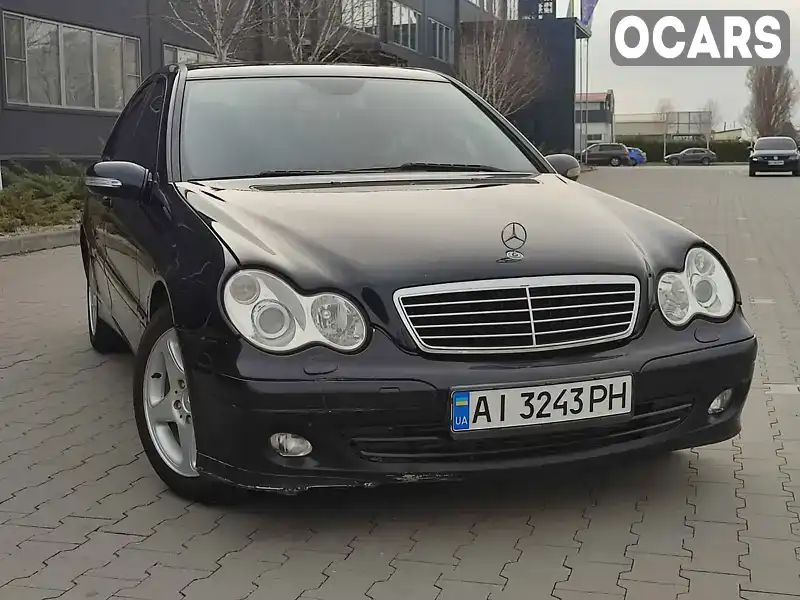 Седан Mercedes-Benz C-Class 2005 1.8 л. Типтронік обл. Київська, Біла Церква - Фото 1/20