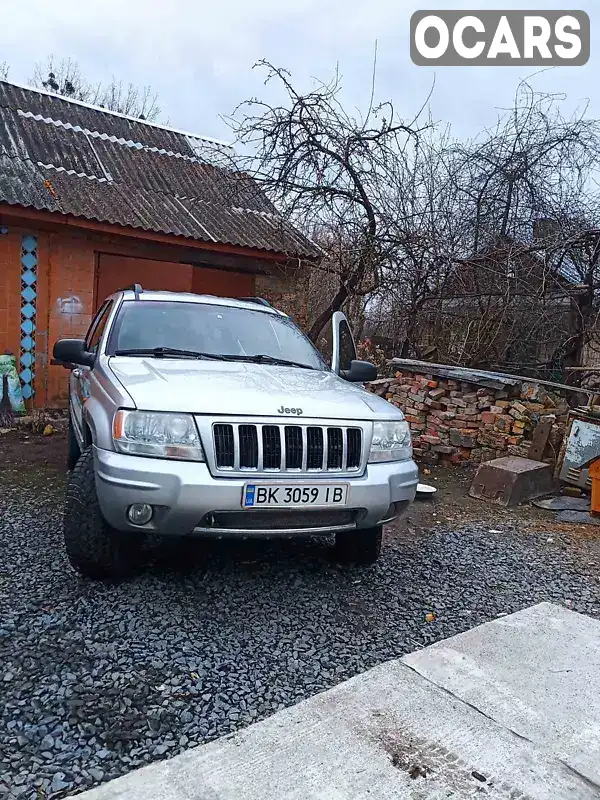 Позашляховик / Кросовер Jeep Grand Cherokee 2003 2.69 л. Автомат обл. Рівненська, Гоща - Фото 1/11