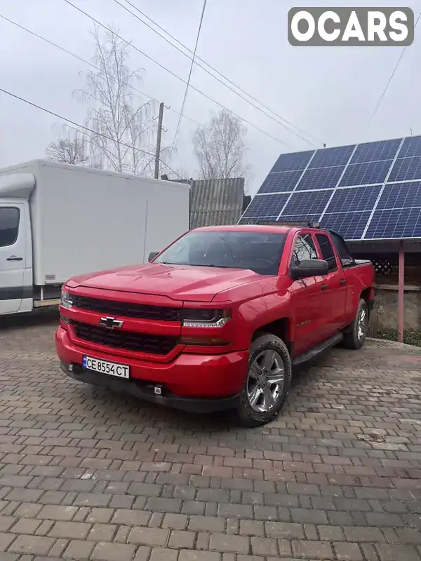 Пікап Chevrolet Silverado 2016 5.3 л. Автомат обл. Чернівецька, Путила - Фото 1/20