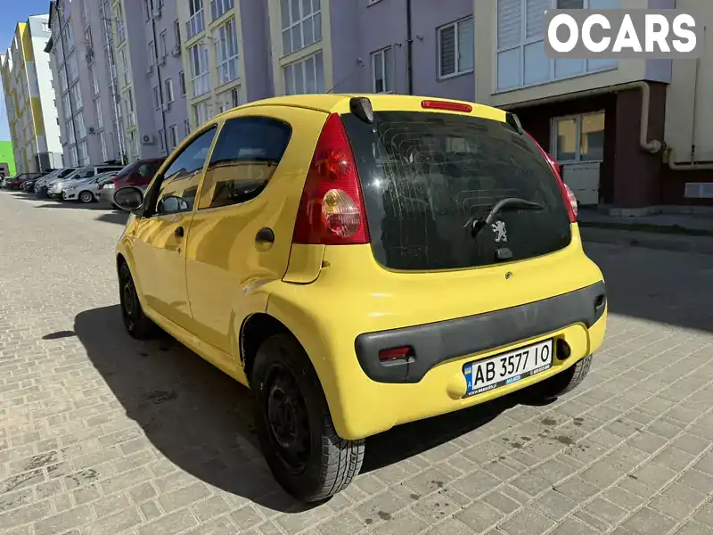 Хэтчбек Peugeot 107 2006 1 л. Ручная / Механика обл. Винницкая, Винница - Фото 1/6