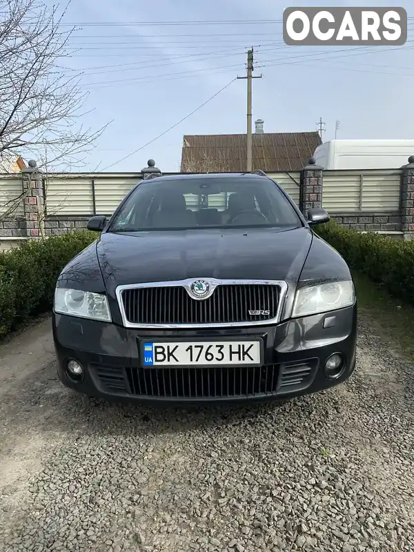 Універсал Skoda Octavia 2005 1.98 л. Ручна / Механіка обл. Рівненська, Костопіль - Фото 1/13