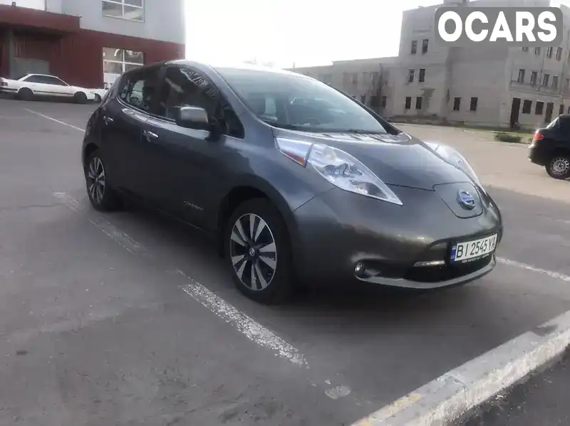 1N4AZ0CP0EC338528 Nissan Leaf 2014 Хетчбек  Фото 1