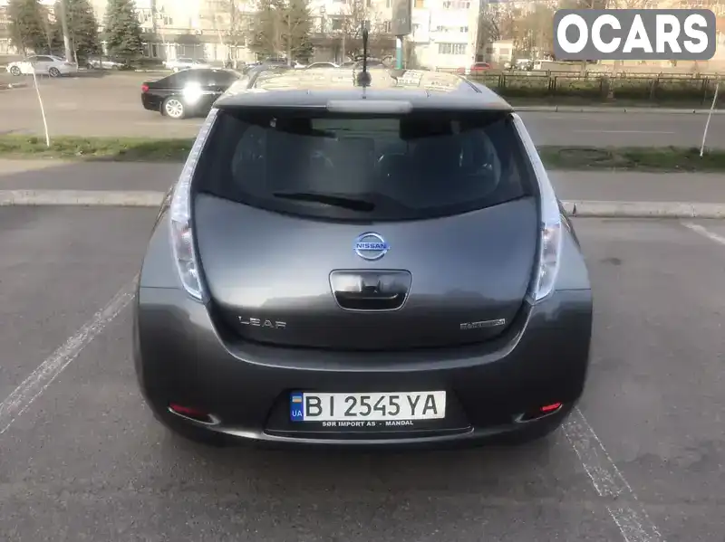 1N4AZ0CP0EC338528 Nissan Leaf 2014 Хэтчбек  Фото 6