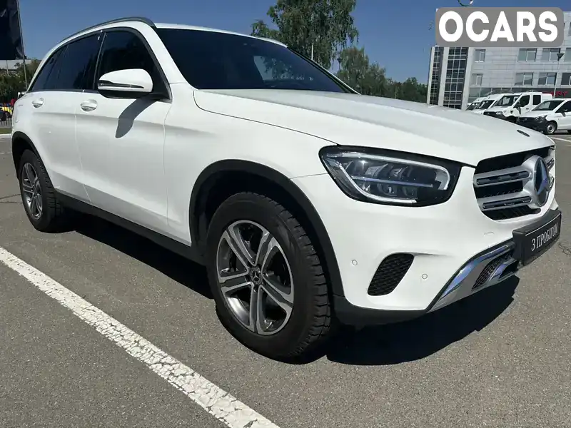 Позашляховик / Кросовер Mercedes-Benz GLC-Class 2019 1.95 л. Автомат обл. Київська, Київ - Фото 1/20