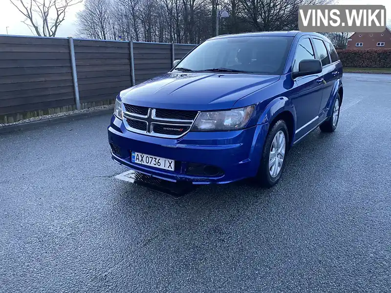 Внедорожник / Кроссовер Dodge Journey 2015 2.4 л. Автомат обл. Закарпатская, Ужгород - Фото 1/10