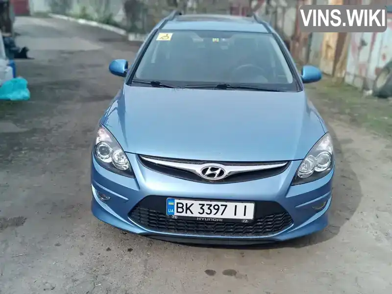 Універсал Hyundai i30 2011 1.58 л. Ручна / Механіка обл. Рівненська, Рівне - Фото 1/18