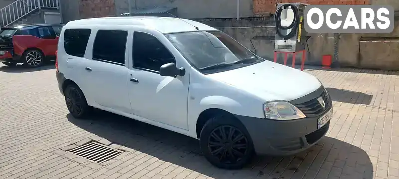 Седан Dacia Logan 2009 1.39 л. Ручная / Механика обл. Черновицкая, Черновцы - Фото 1/14