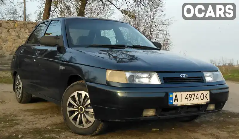 Седан ВАЗ / Lada 2110 2007 1.6 л. Ручна / Механіка обл. Київська, Біла Церква - Фото 1/21