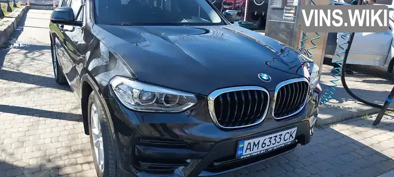 Внедорожник / Кроссовер BMW X3 2018 2 л. Автомат обл. Житомирская, Коростень - Фото 1/21