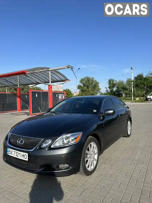 Седан Lexus GS 2007 3.46 л. Автомат обл. Черкаська, Черкаси - Фото 1/21