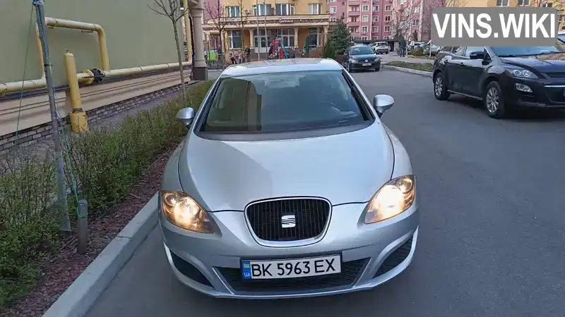 Хетчбек SEAT Leon 2009 1.6 л. Ручна / Механіка обл. Київська, Київ - Фото 1/21