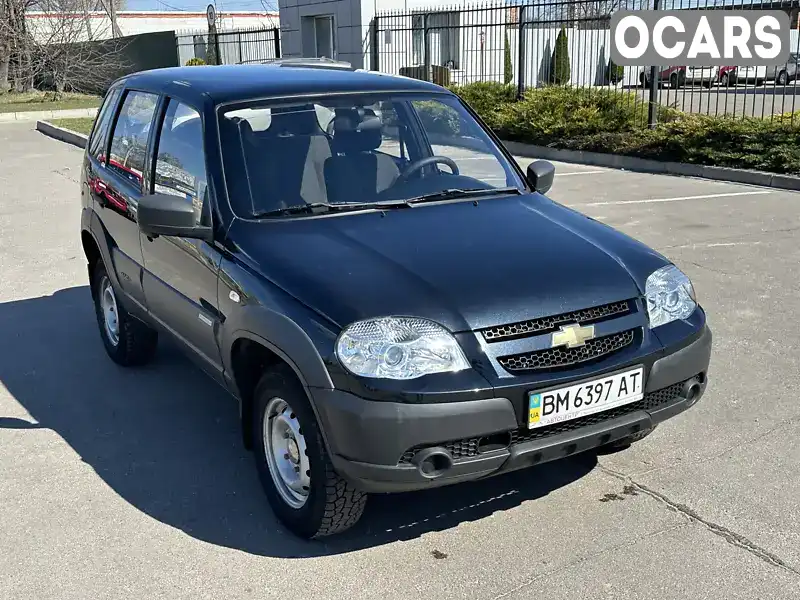 Позашляховик / Кросовер Chevrolet Niva 2015 1.69 л. Ручна / Механіка обл. Сумська, Суми - Фото 1/21