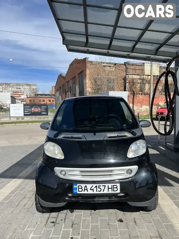 Купе Smart Fortwo 2002 0.6 л. Робот обл. Кіровоградська, Кропивницький (Кіровоград) - Фото 1/16