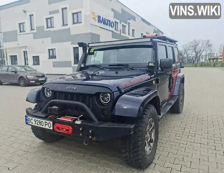 Позашляховик / Кросовер Jeep Wrangler 2013 2.77 л. Автомат обл. Львівська, Львів - Фото 1/18