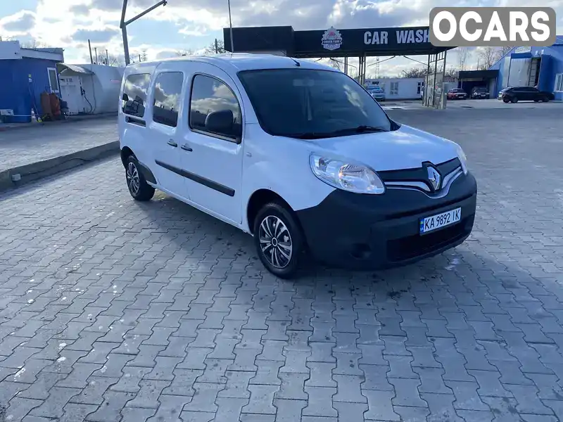 Мінівен Renault Kangoo 2017 1.46 л. обл. Київська, Баришівка - Фото 1/15