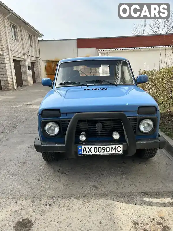 Позашляховик / Кросовер ВАЗ / Lada 21213 Niva 2003 null_content л. обл. Харківська, Харків - Фото 1/5