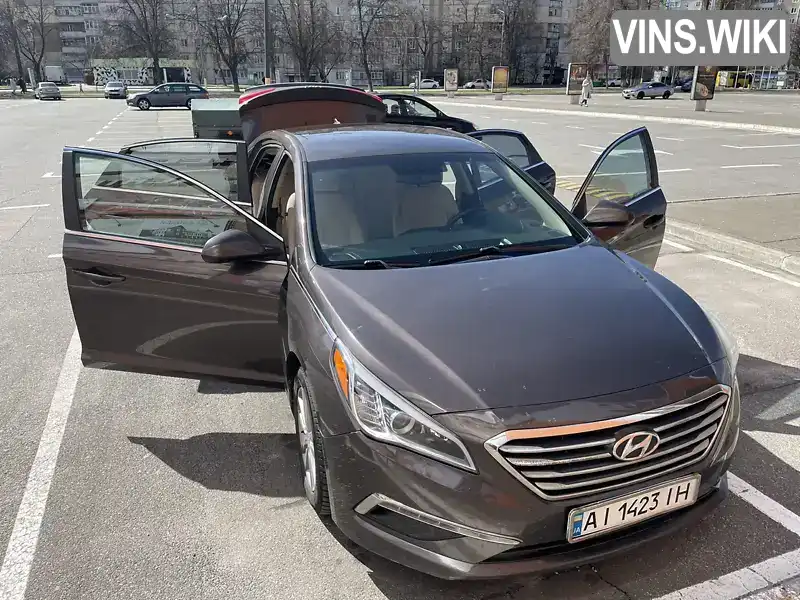 Седан Hyundai Sonata 2014 2.36 л. Автомат обл. Киевская, Бровары - Фото 1/21