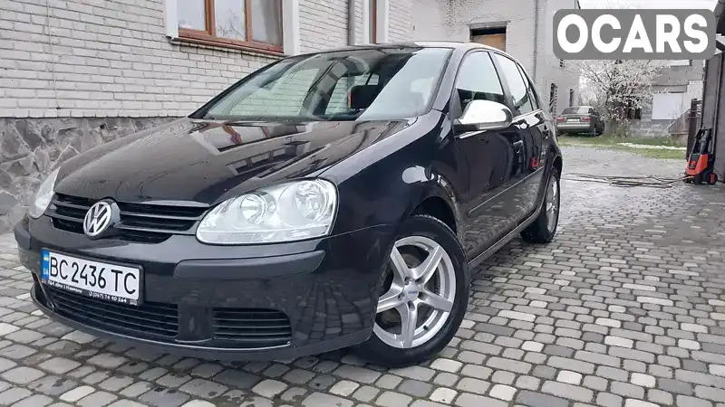 Хетчбек Volkswagen Golf 2005 1.4 л. Ручна / Механіка обл. Львівська, Ходорів - Фото 1/21