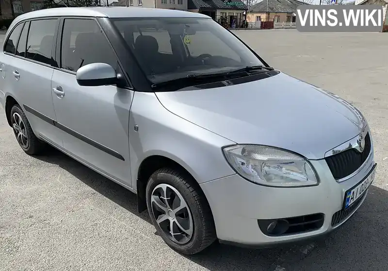 Универсал Skoda Fabia 2008 1.39 л. Ручная / Механика обл. Кировоградская, Гайворон - Фото 1/21