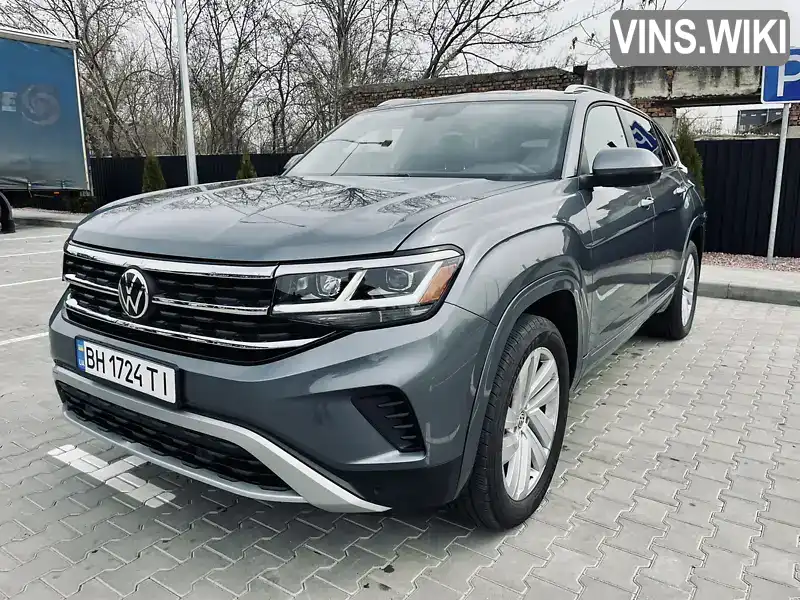 Позашляховик / Кросовер Volkswagen Atlas Cross Sport 2020 3.6 л. Автомат обл. Одеська, Одеса - Фото 1/21