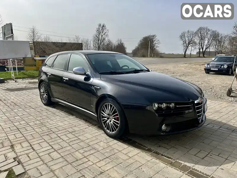 Універсал Alfa Romeo 159 2008 1.9 л. Ручна / Механіка обл. Вінницька, Бар - Фото 1/17