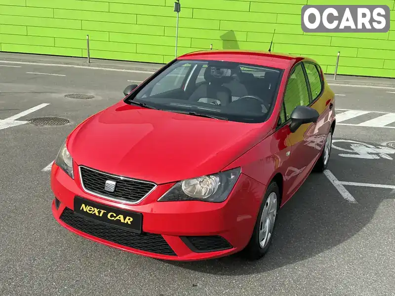 VSSZZZ6JZER051309 SEAT Ibiza 2014 Хетчбек 1.39 л. Фото 2