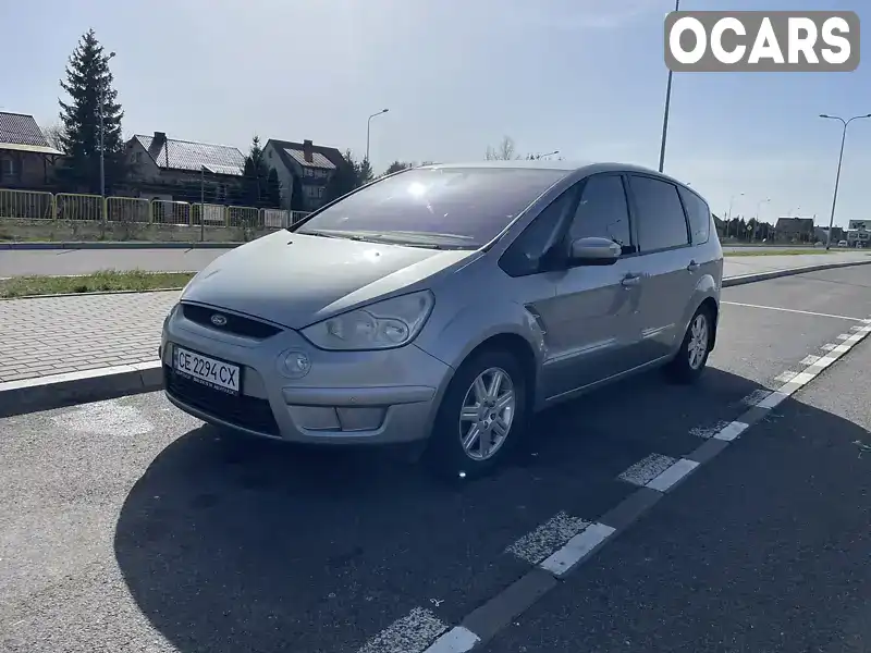 Минивэн Ford S-Max 2008 1.8 л. Ручная / Механика обл. Черновицкая, Новоднестровск - Фото 1/21