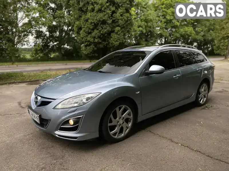 Универсал Mazda 6 2010 2.2 л. Ручная / Механика обл. Волынская, Владимир-Волынский - Фото 1/21