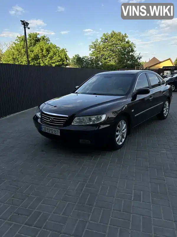 Седан Hyundai Grandeur 2006 3.34 л. Автомат обл. Черниговская, Прилуки - Фото 1/21