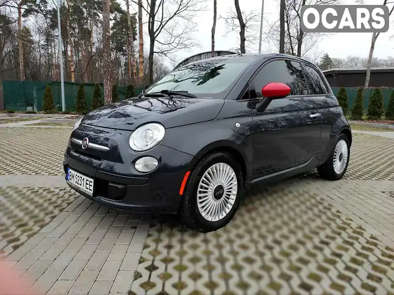 Хетчбек Fiat 500 2017 1.37 л. обл. Харківська, Харків - Фото 1/16