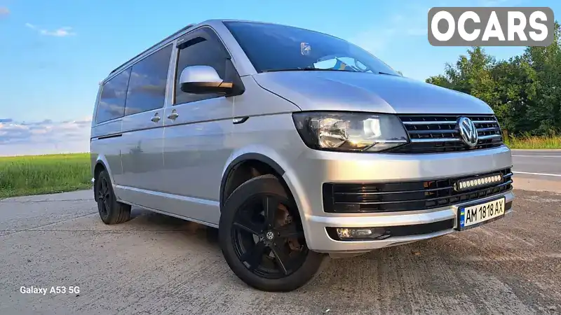 Мінівен Volkswagen Transporter 2015 1.97 л. Ручна / Механіка обл. Житомирська, Коростень - Фото 1/21