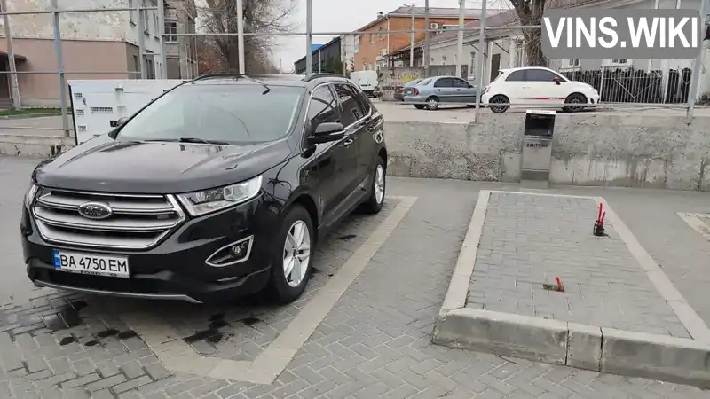 Внедорожник / Кроссовер Ford Edge 2018 2 л. Автомат обл. Кировоградская, Кропивницкий (Кировоград) - Фото 1/15