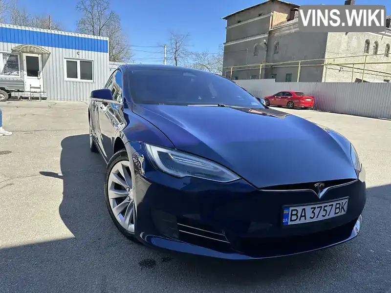 Ліфтбек Tesla Model S 2017 null_content л. Автомат обл. Кіровоградська, Кропивницький (Кіровоград) - Фото 1/21