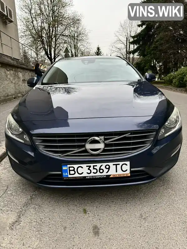 Універсал Volvo V60 2014 1.56 л. Ручна / Механіка обл. Львівська, Львів - Фото 1/21