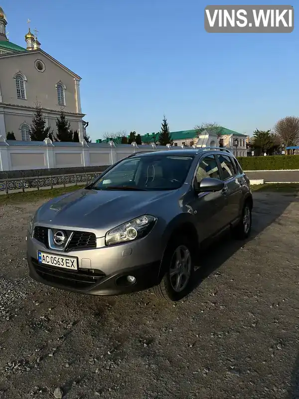 Позашляховик / Кросовер Nissan Qashqai 2012 1.6 л. Ручна / Механіка обл. Рівненська, Рівне - Фото 1/21