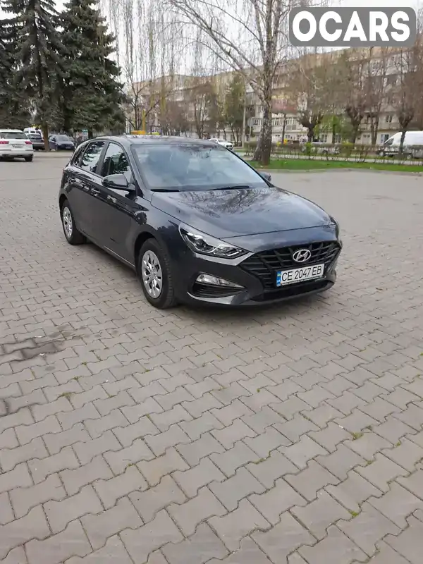 Хетчбек Hyundai i30 2021 1.5 л. Автомат обл. Чернівецька, Чернівці - Фото 1/21